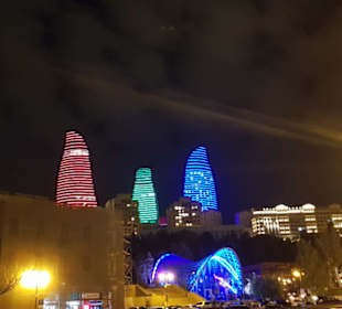 Flame Towers