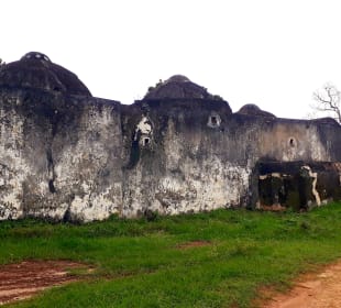 Persische Bäder von Kidichi