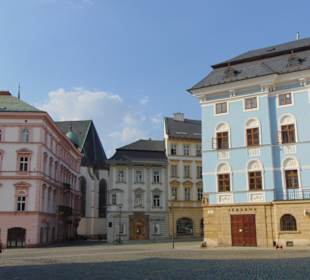 Altstadtimpessionen in Olomouc/ Olmütz 