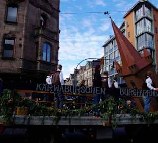 Kärwaburschen Burgfarrnbach