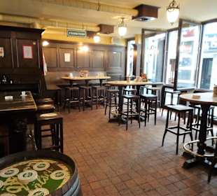 Die Gasträume des Bierhaus en d’r Salzgass