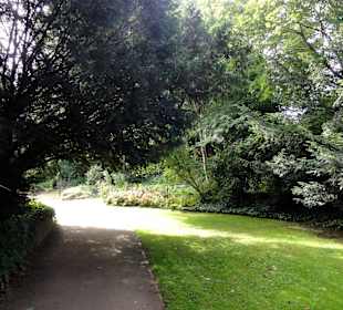 Spaziergang durch Thieles Garten