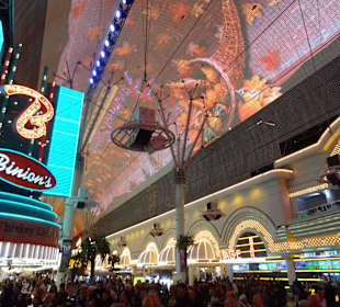 In der Fermont Street unterwegs