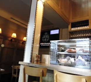 Detail im Inneren des Restaurants