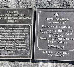 Promenade von Jalta Sehenswürdigkeiten