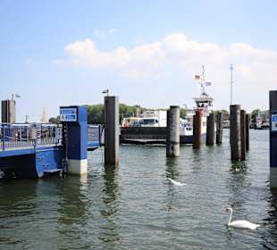 Priwallfähre an der Vorderreihe