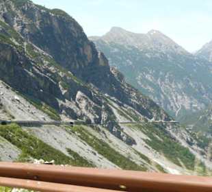 Westabfahrt nach Bormio