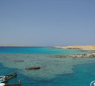 Ausflug auf die Giftun Insel