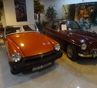 Viele Schätze wurden hier zusammengetragen