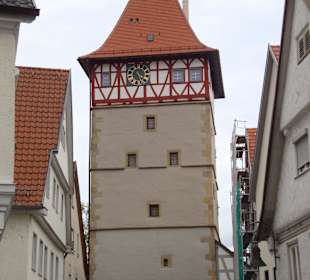 Ehemaliger Turm der Stadtmauer
