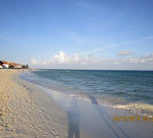 Von der Riu- Beach Richtung City