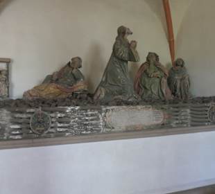 Im Kreuzgang von St. Stephan in Mainz