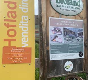 Hofladen Oberniederhof