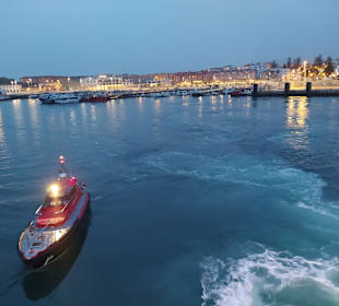 Leinen los Richtung Marokko