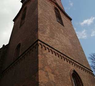 Blick zur St. Nikolai Kirche