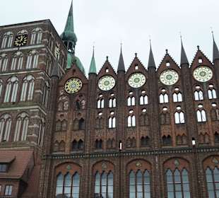 Rathaus in Stralsund