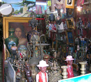 Besuch Souk in Tunis