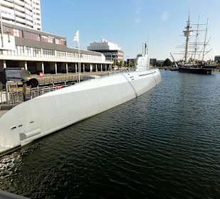 Die "Wilhelm Bauer" im Museumshaven