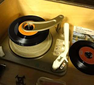 Schallplattenwechseler