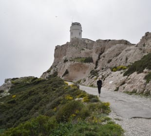 Wanderung Frioul-Inseln