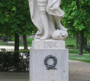 Paseo de las estatuas