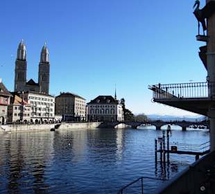 Набережная реки Лиммат