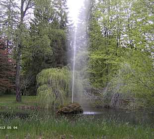 Im Kurpark Bad Wörishofen