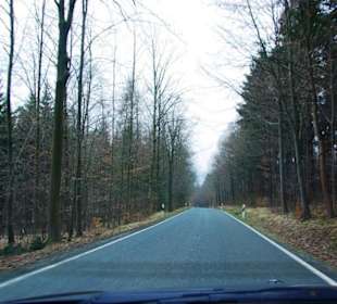 Fahrt hoch zur Festung