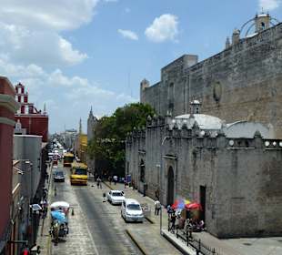 Das Straßennetz von Merida