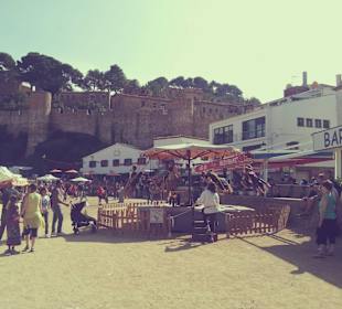 Rittermarkt in Tossa de Mar