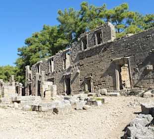 Antike Stadt Seleikeia (Lyrbe)