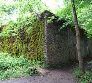 Bunker im Mauerwald