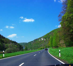 Burgenstraße der Fränkischen Schweiz