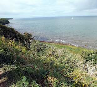Weg zum Strand