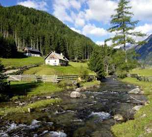 Naturidylle im Pöllatal