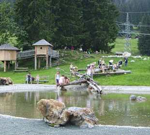 Spielplatz am Filzalmsee