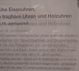 Uhrenmuseum Beyer