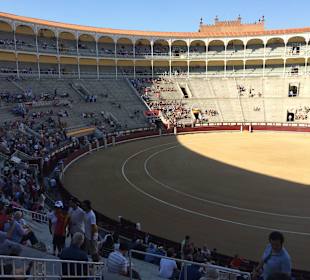 Blick vom zweiten Rang