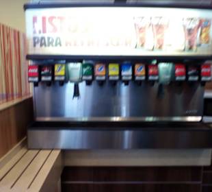 Burger King in Inca
