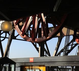 Umlenkrolle vom Fahrstuhl