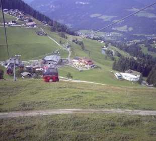 Blick auf Freizeitpark Hexenwasser