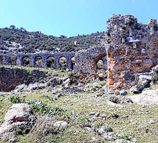 Antike Siedlung Anemurion