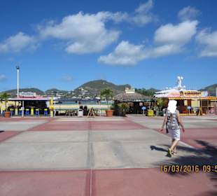 Philipsburg Kreuzfahrthafen