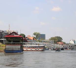 Bootsanlegestelle Phnom Penh