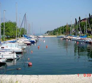 Kleiner Jachthafen