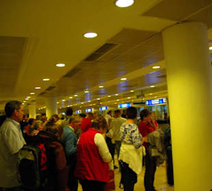 Antalya Ankunft Terminal