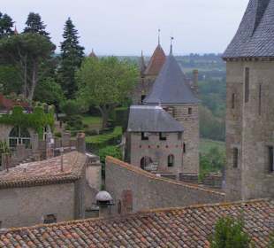 Burg von Carcassonne