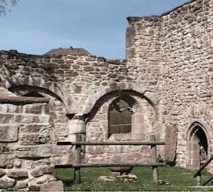 Klosterruine Kniebis