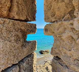 Wandern Rhodos Stadt