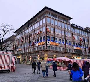Lorenzer Platz am 24.12.